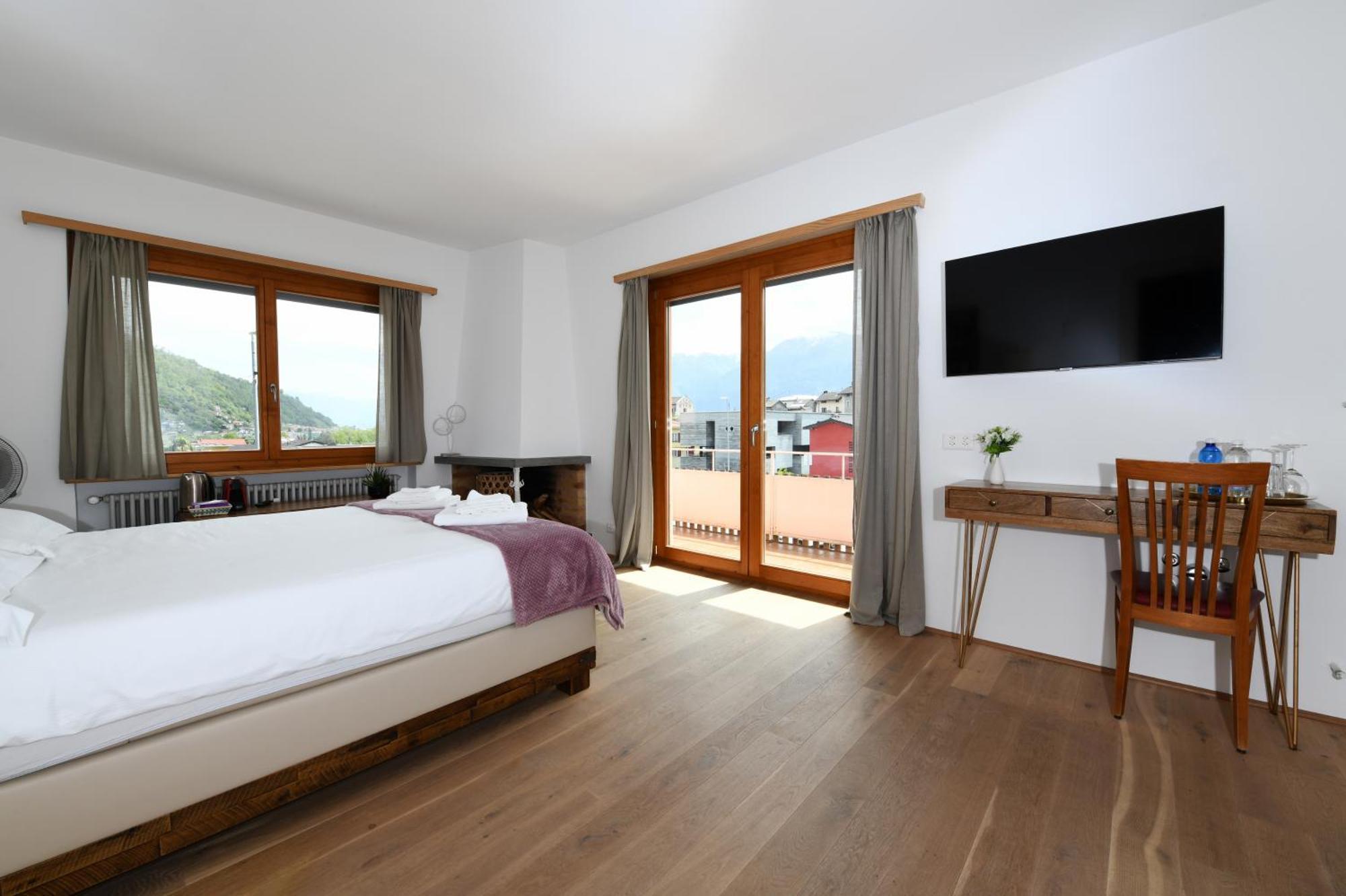 7Rooms - Self Check-In 24H Free Parking Losone Dış mekan fotoğraf