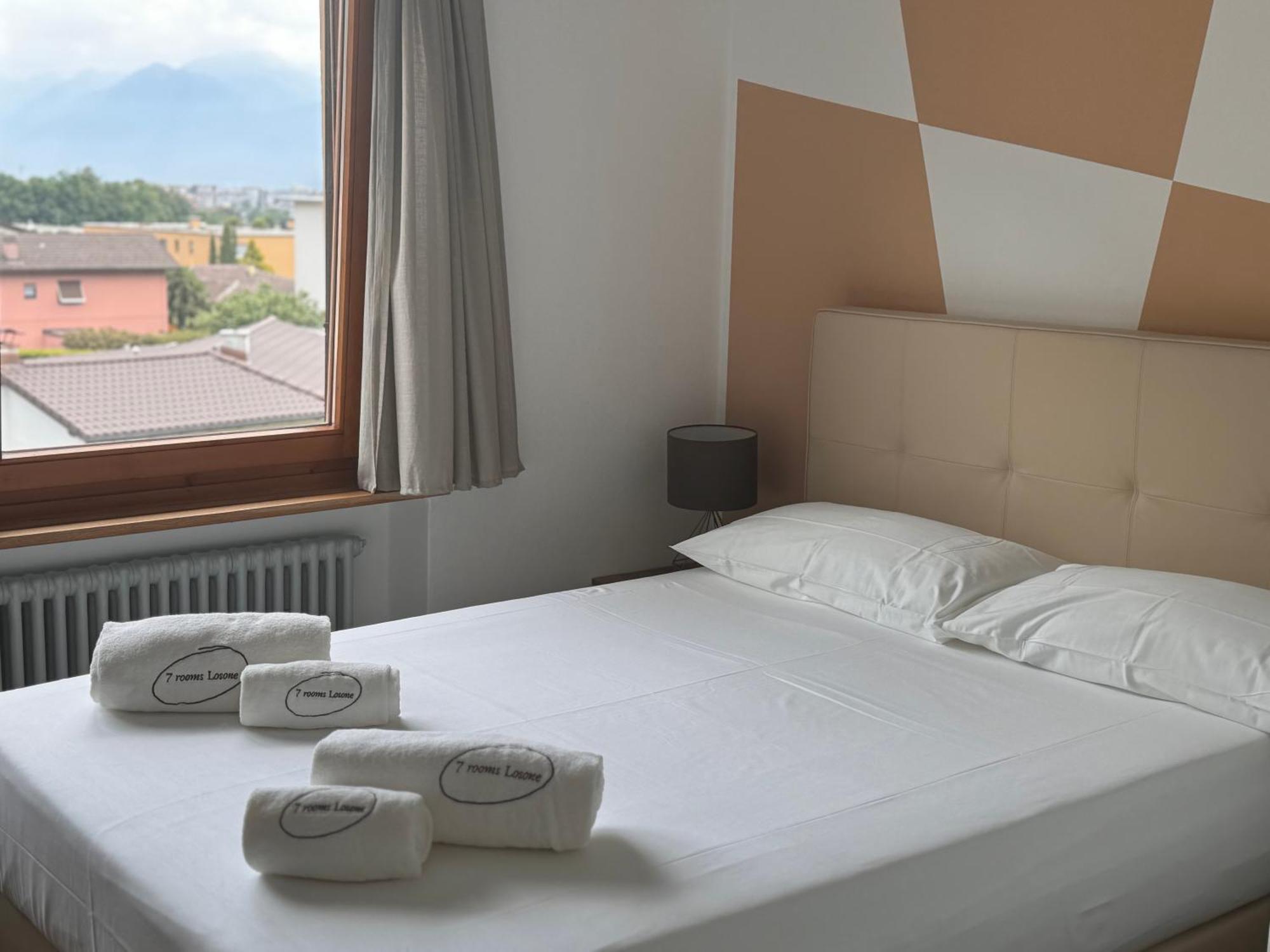 7Rooms - Self Check-In 24H Free Parking Losone Dış mekan fotoğraf