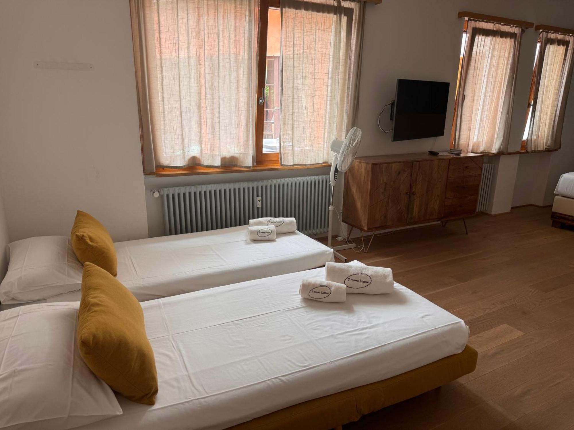 7Rooms - Self Check-In 24H Free Parking Losone Dış mekan fotoğraf